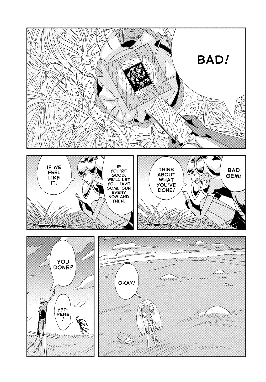Land of the Lustrous, Chapter 78 image 15